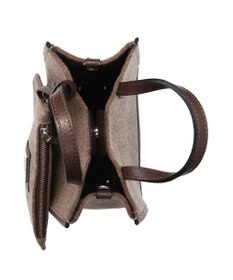 INTER-CHAUSSURES 【RIPANI】レザーハンドルフェルトバッグ