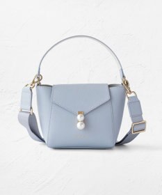 TOCCA 【大人百花掲載】INNOCENCE LEATHER POCHETTE ポシェットバッグ