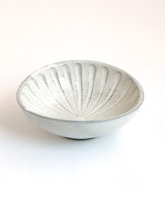 たち吉 【たち吉】粉引彫文取り鉢〈５個〉美濃焼