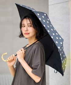 ANY 【晴雨兼用】ドットパラソル