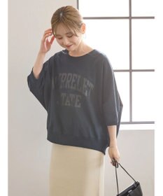 AMERICAN HOLIC ドルマンミニ裏毛プルオーバー①