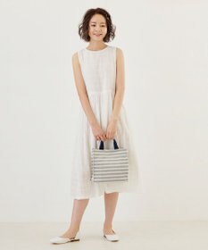 ROOTOTE 1413【無地＆ボーダー】/ NA.スクエア2way.テンジク-B