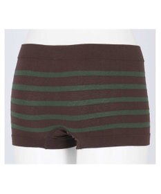 une nana cool S～LLまでワンサイズ設計 びよ～んと伸びるショーツ B4N ボーダー