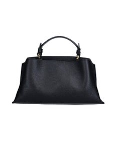 INTER-CHAUSSURES 【LORISTELLA】レザーハンドルセンターシームハンドバッグ