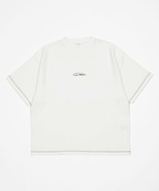WEGO 【機能T/ユニセックス着用ITEM】カラーステッチワンポイントT（SS）