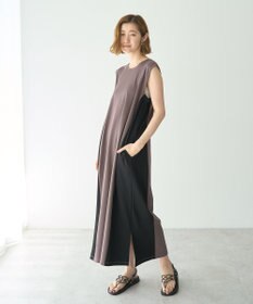 YECCA VECCA 2wayノースリーブカットワンピース