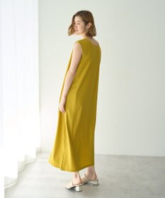 YECCA VECCA 2wayノースリーブカットワンピース