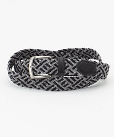 JOSEPH ABBOUD 【伸びる】ライトミックスメッシュベルト