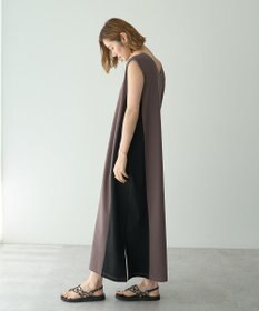 YECCA VECCA 2wayノースリーブカットワンピース