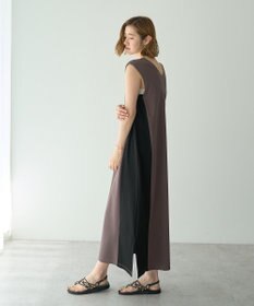 YECCA VECCA 2wayノースリーブカットワンピース
