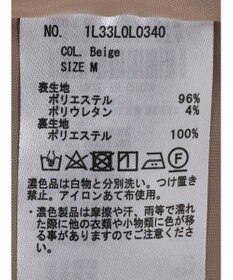 earth music&ecology チェック柄ナロースカート