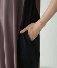 YECCA VECCA 2wayノースリーブカットワンピース