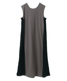 YECCA VECCA 2wayノースリーブカットワンピース