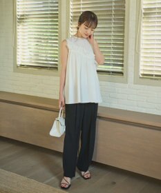 #Newans 2タックセンタープレスパンツ