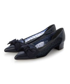 MODE ET JACOMO <MODE ET JACOMO>ビッグリボンオペラパンプス