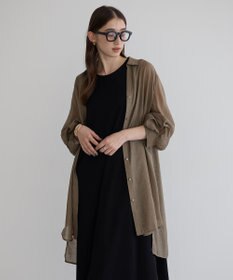 YECCA VECCA 2wayノースリーブカットワンピース