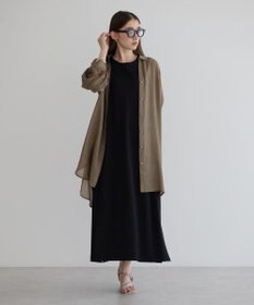 YECCA VECCA 2wayノースリーブカットワンピース