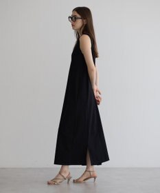 YECCA VECCA 2wayノースリーブカットワンピース