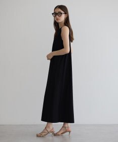 YECCA VECCA 2wayノースリーブカットワンピース
