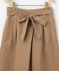 組曲 【WEB限定】オシャクロスキュロットパンツ