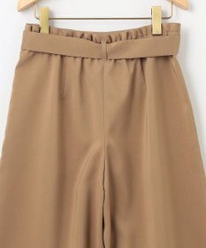 組曲 【WEB限定】オシャクロスキュロットパンツ