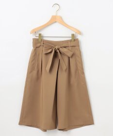 組曲 【WEB限定】オシャクロスキュロットパンツ