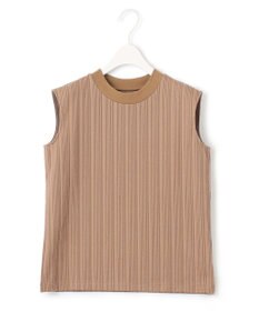 ICB 【洗える】 ランダムストライプリップル プルオーバー