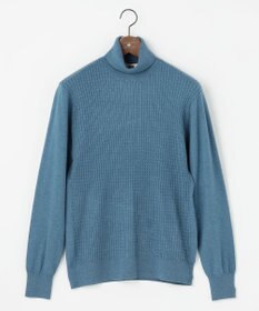 JOSEPH ABBOUD 【キングサイズ・チクチクしない/3シーズン対応/サスティナブル】SNOWY タートルネックセーター