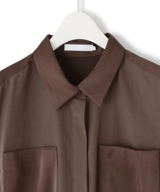 ICB L 【WEB＆一部店舗限定】 AiryTypewriter ノースリーブワンピース