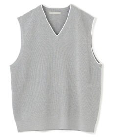 UNFILO MENS スタイリッシュ ニット ベスト