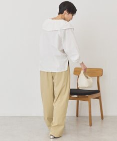 AMERICAN HOLIC フリルVネックブラウス