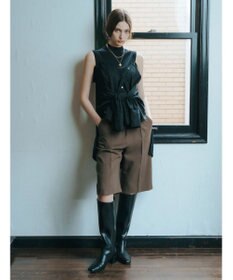 YECCA VECCA 3wayシアージャガードシャツ