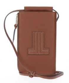 LANVIN en Bleu ヴィジュ スマホショルダー財布