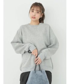 earth music&ecology 裏起毛チュニック