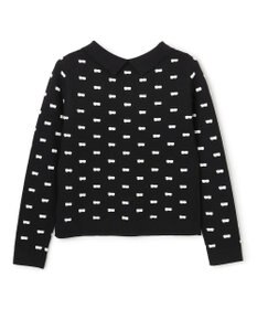 TOCCA 【chayさん着用】RIBBON BLOOM プルオーバー