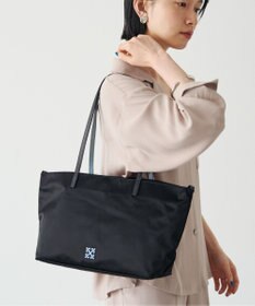 russet バイカラーレザーハンドルトートバッグ(SF-279)