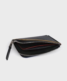 Paul Smith ストライプカラードエッジ カード＆コインケース