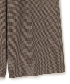 UNFILO タックワイドパンツ