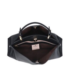 INTER-CHAUSSURES 【LORISTELLA】レザーハンドルセンターシームハンドバッグ