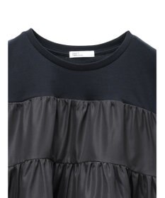 CRAFT STANDARD BOUTIQUE 異素材ティアードカットチュニック