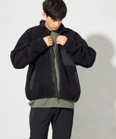 SHARE PARK MENS 【UNISEX】ボアフリースジャケット（L・XLサイズ）