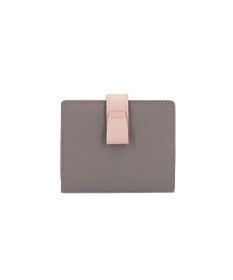 Atelier nuu 日本製 本革 バイカラーnoble 二つ折れウォレット