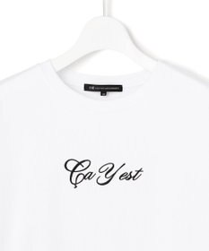 23区 【~6/28まで受注生産】カスタマイズ 立体刺繍 半袖 Tシャツ
