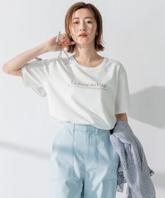 23区 【洗える】Pilat ロゴ Tシャツ