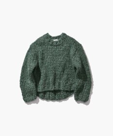 ATON HAND KNIT | オーバーサイズプルオーバー