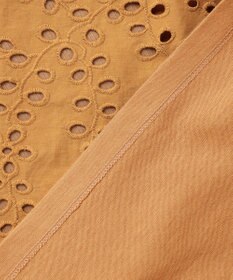 23区 【先行予約】カットワークエンブロイダリー スカラップヘム トップス