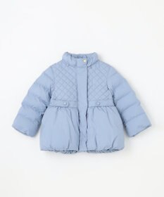 組曲 KIDS 【110-140cm】キルティング 中綿コート