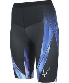 CW-X 【WOMEN】 CW-X レディース スポーツタイツ ハーフ(ひざ上丈) 下半身サポート(股関節・腰・おしり・ふともも) マラソン 球技 HZY695 /ワコール