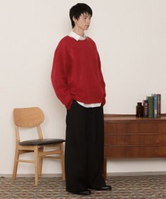 WEGO ダブルガーゼダメージプルオーバー