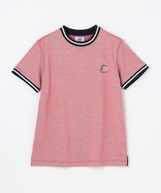 J.PRESS KIDS 【140-170㎝】COOLMAX コンビボーダー リブＴシャツ